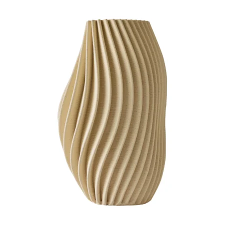 Tell Me More Vento vase Sand, large 41 cm
