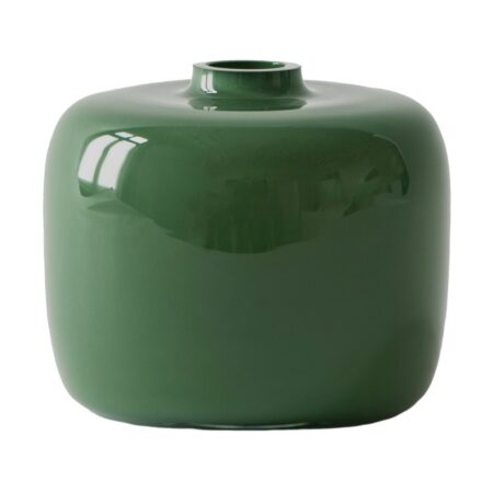 Tell Me More Verona vase bred 15 cm Green