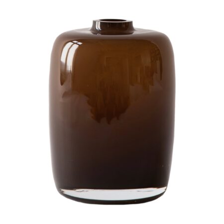 Tell Me More Verona vase høj 20 cm Brown