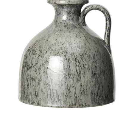 Telma vase Ø19xH20 cm i grå