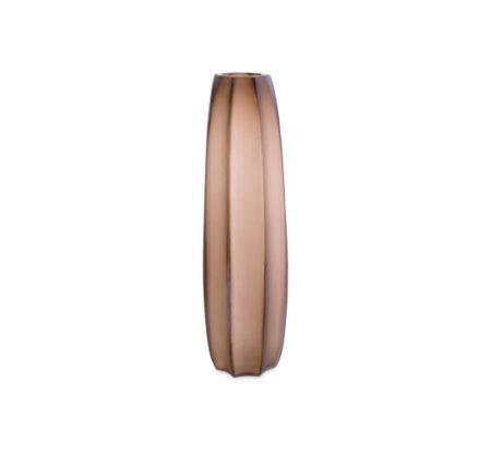 Tiara vase brun