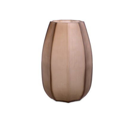 Tiara vase brun