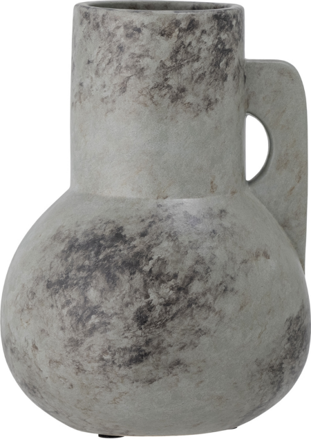 Tias, Vase, grå, keramik