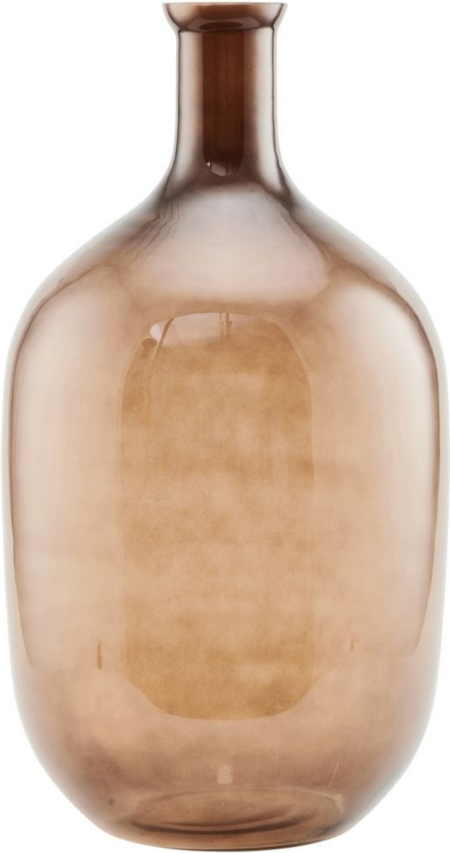 Tinka, Vase, brun