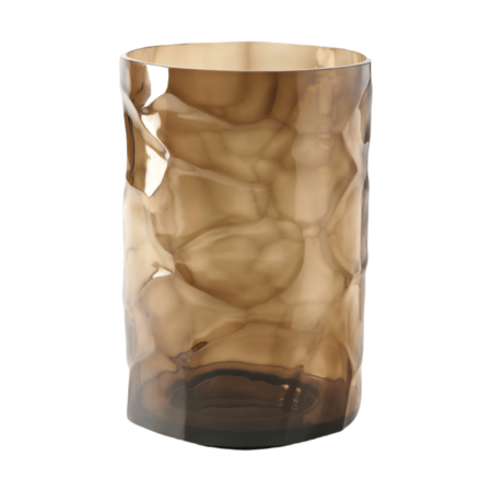 Tinted Aurell vase Ø20x32 cm Brown