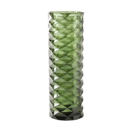 Tinted Hoijer vase Ø10x29 cm Green