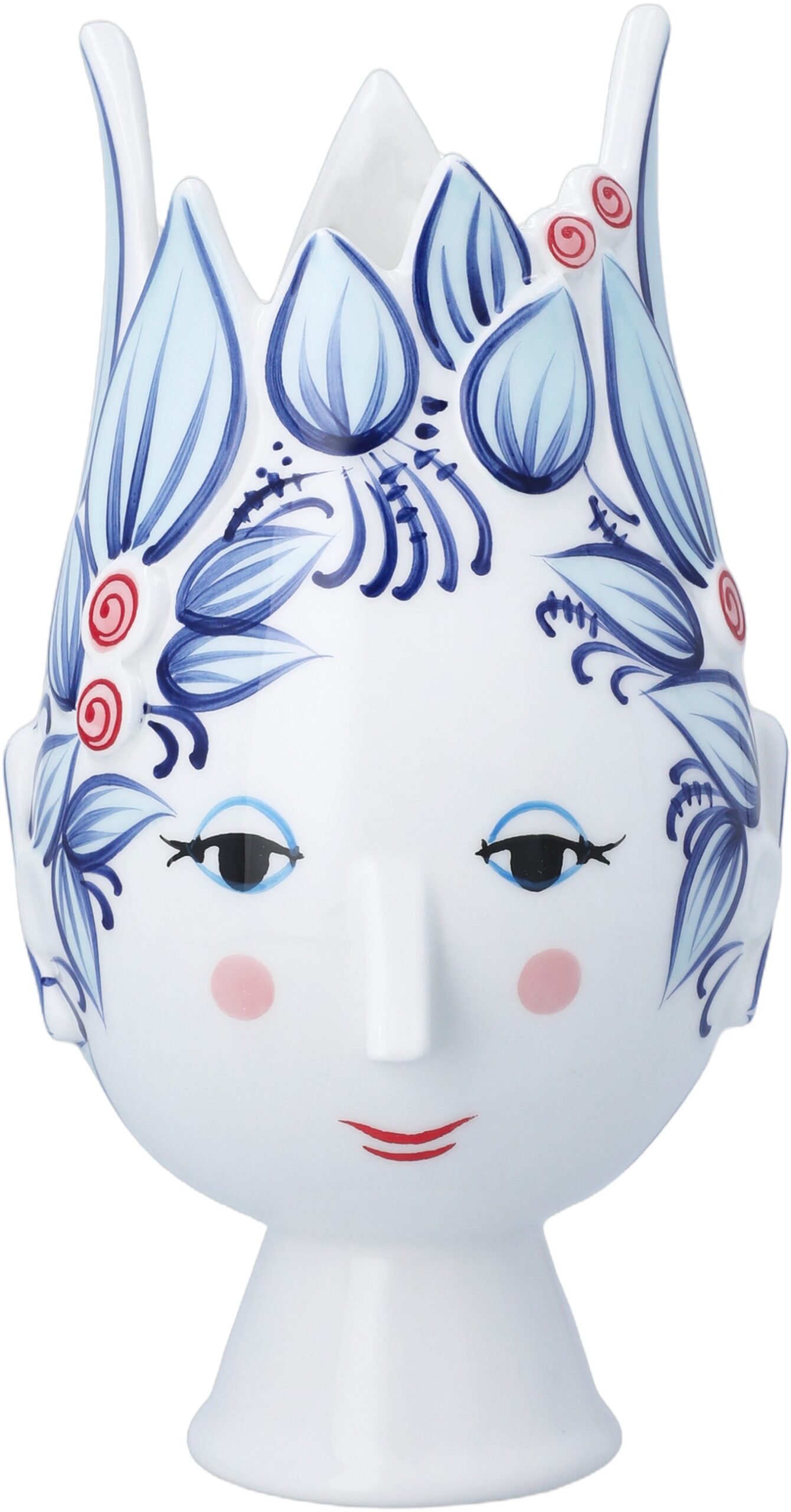 Titania Vase H25 cm blå Titania Vase H25 cm blå