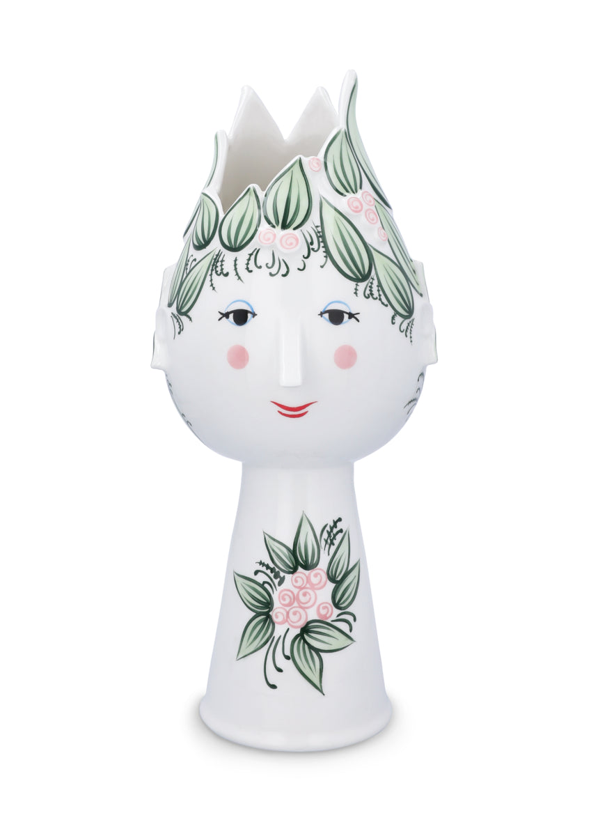 Titania vase, H50 cm - grøn Titania vase, H50 cm - grøn