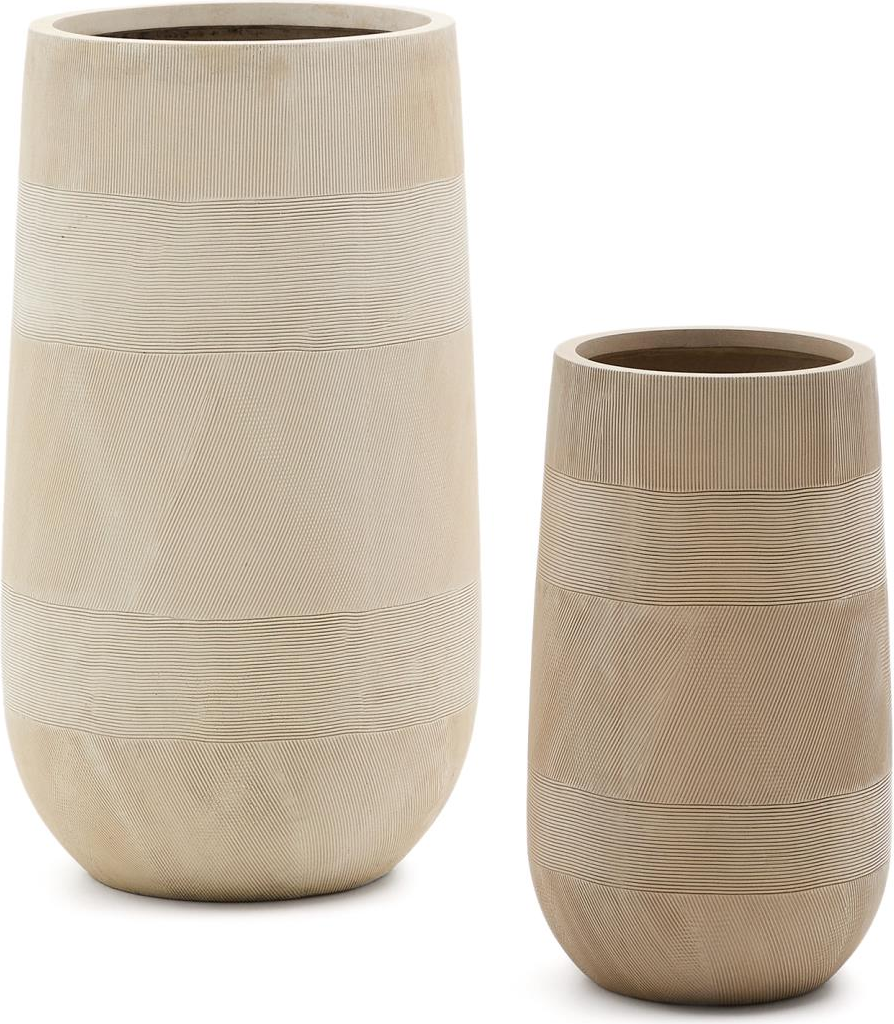 Tival, Krukkesæt, Beige (80x45x45 cm.) Tival, Krukkesæt, Beige (80x45x45 cm.)