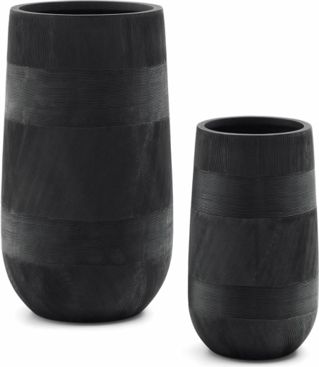 Tival, Krukkesæt, Sort (80x45x45 cm.)