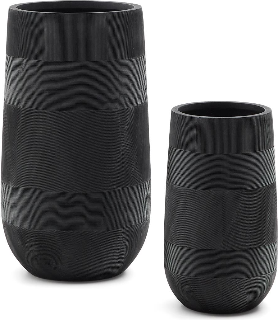 Tival, Krukkesæt, Sort (80x45x45 cm.) Tival, Krukkesæt, Sort (80x45x45 cm.)