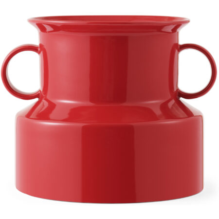 Tivoli Panto vase rød