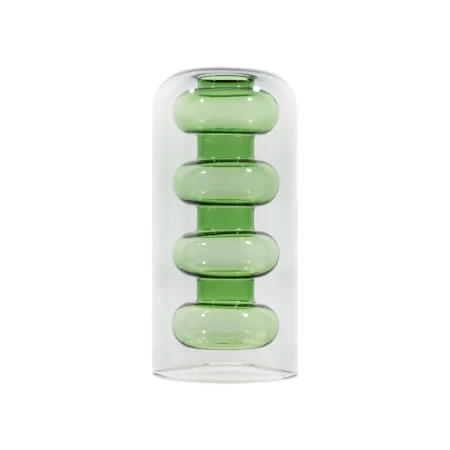 Tom Dixon, Bump Vase Høj Grøn