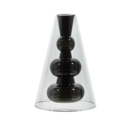 Tom Dixon, Bump Vase Kegle Sort