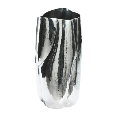 Tom Dixon Cloud vase høj Silver