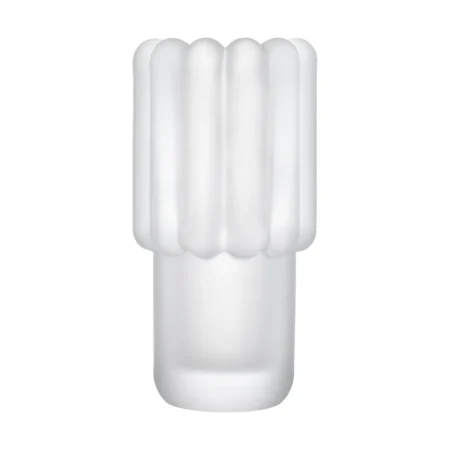 Tom Dixon Press Medium vase Frosted