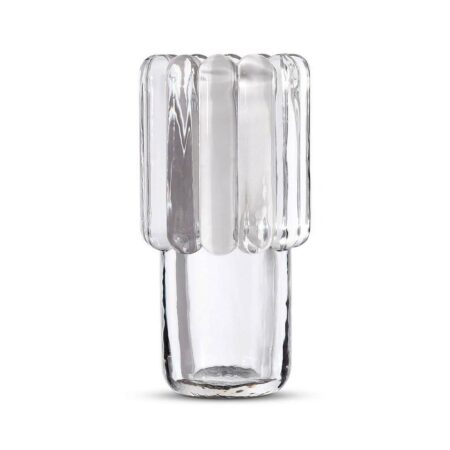 Tom Dixon Press Medium vase Klar