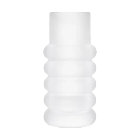 Tom Dixon Press Stem vase Frosted