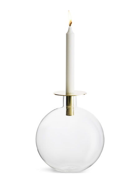 Top Vase Big Sagaform Gold