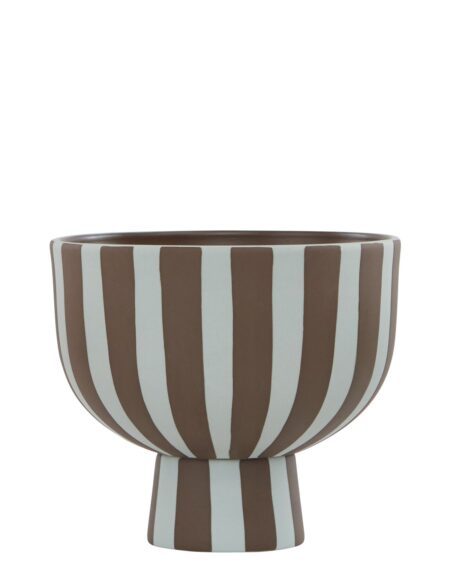 Toppu Bowl OYOY Living Design Brown
