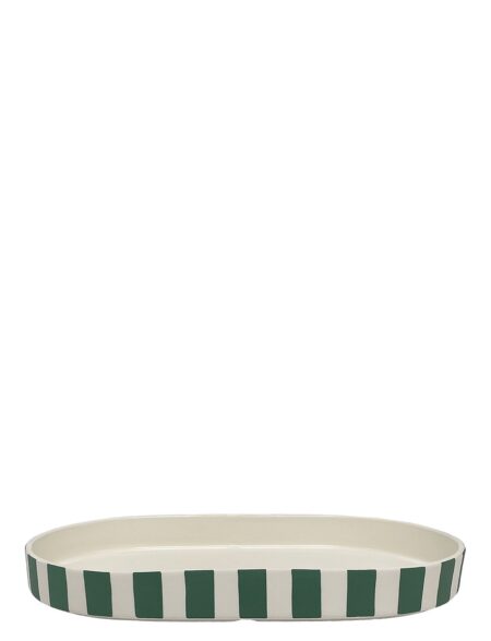 Toppu Oval Tray OYOY Living Design Green