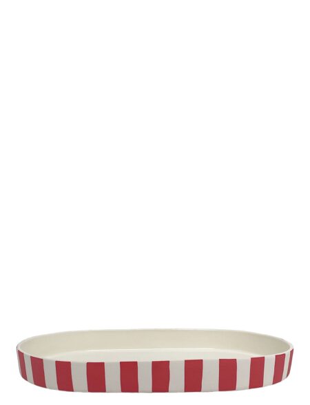 Toppu Oval Tray OYOY Living Design Red