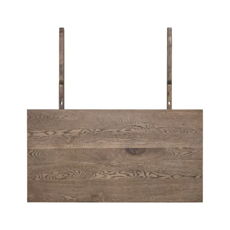 Torkelson, Aki Tillægsplade 50x95 cm gråbejdset eg