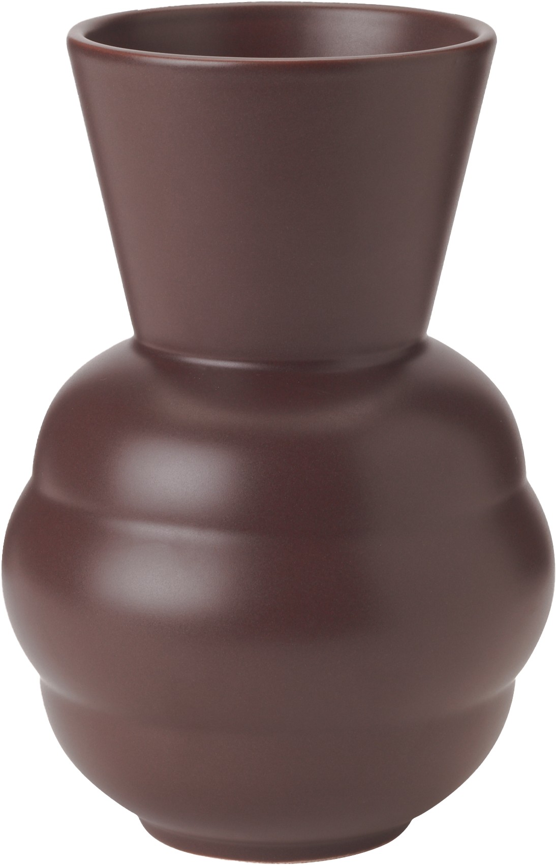 Tortus Archie Vase No1 H 21 cm Bordeaux Tortus Archie Vase No1 H 21 cm Bordeaux