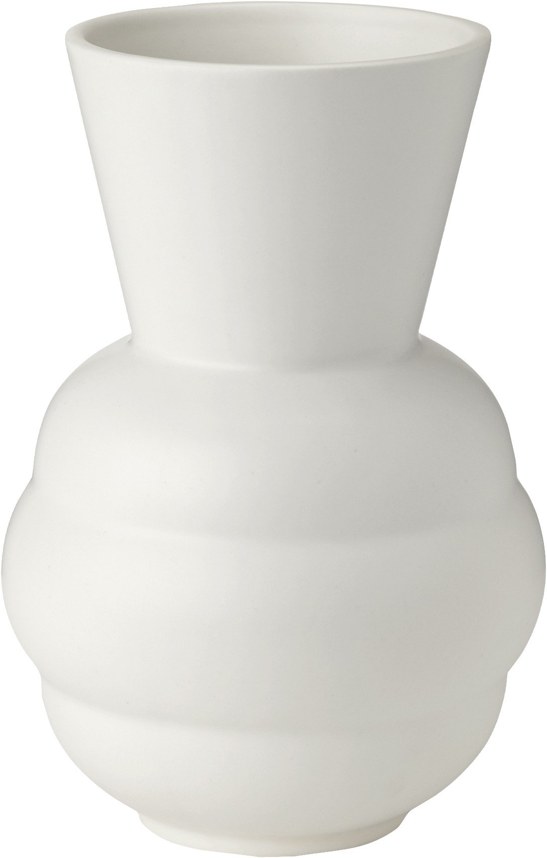 Tortus Archie Vase No1 White Tortus Archie Vase No1 White