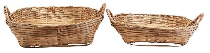 Tradition, Kurv, H50x18 cm, bambus Tradition, Kurv, H50x18 cm, bambus