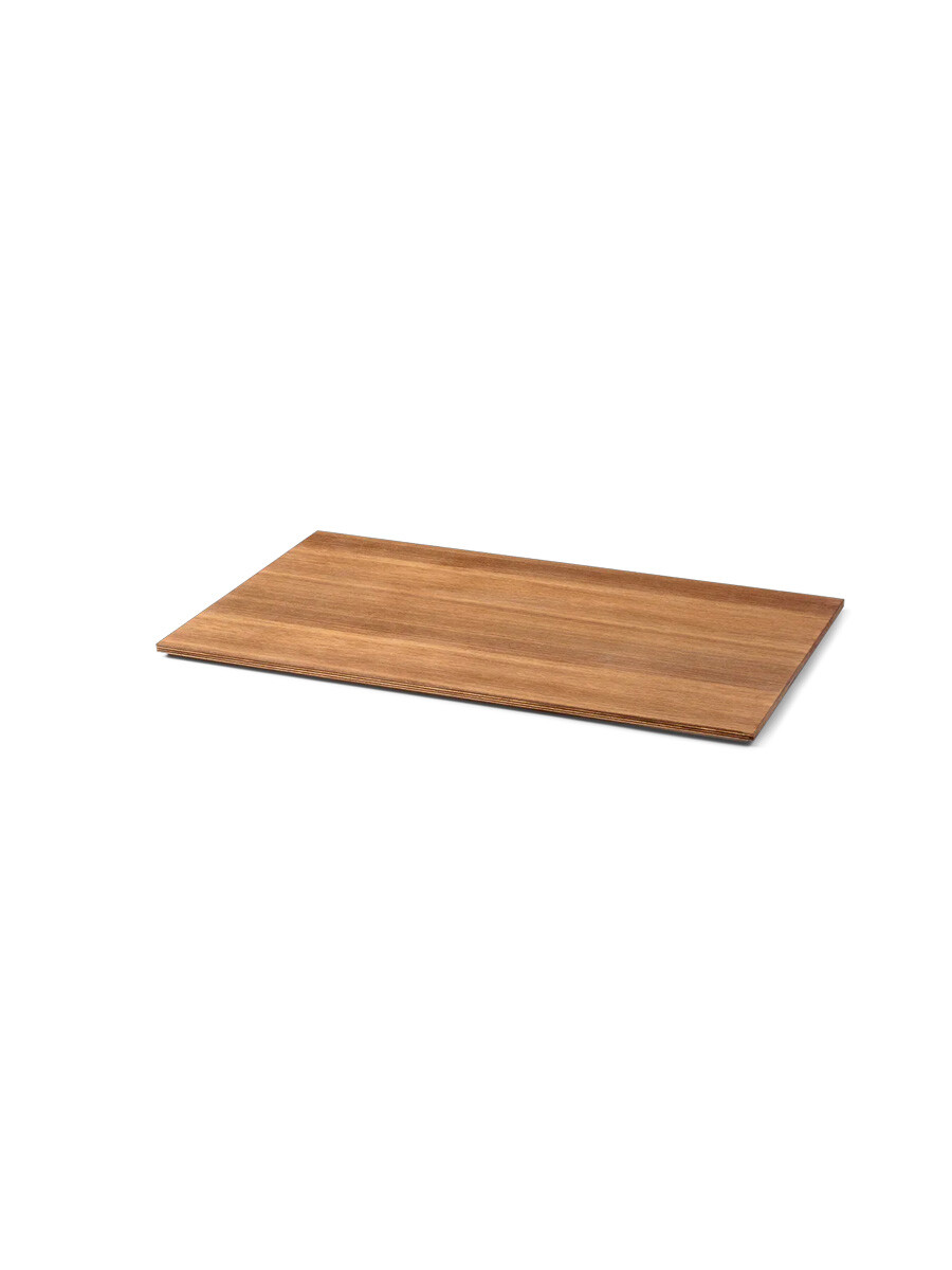 Tray For Plant Box Smoked Oak, Large fra Ferm Living Tray For Plant Box Smoked Oak, Large fra Ferm Living