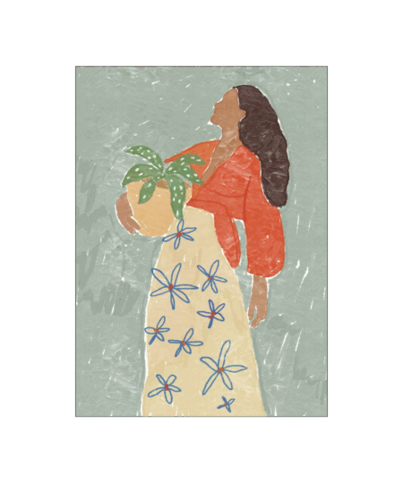 Treechild Plant Love plakat - A3
