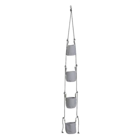 Trímm Copenhagen Vertical Flowerpots 16x200 cm - Grey OUTLET