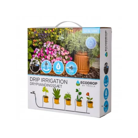 Trolla Dropsystem 1 - 5 Krukker Ecodrop