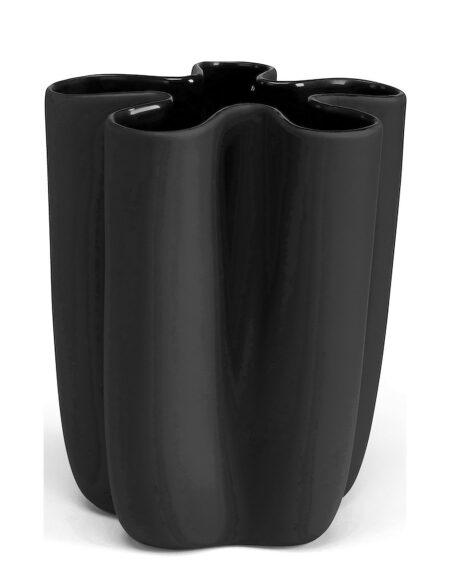 Tulipa Vase Cooee Design Black