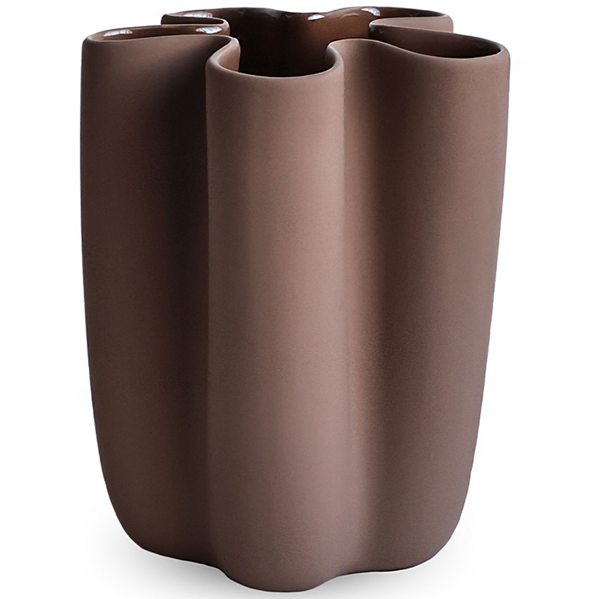 Tulipa vase, 20 cm, hazelnut Tulipa vase, 20 cm, hazelnut