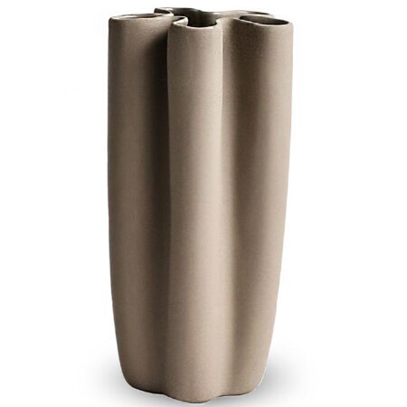 Tulipa vase, 30 cm, sand