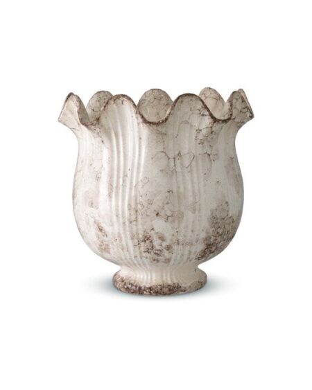 Tulipa vase grå
