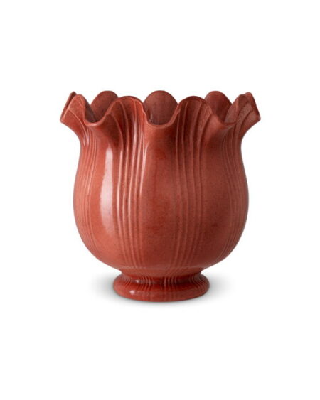 Tulipa vase rød