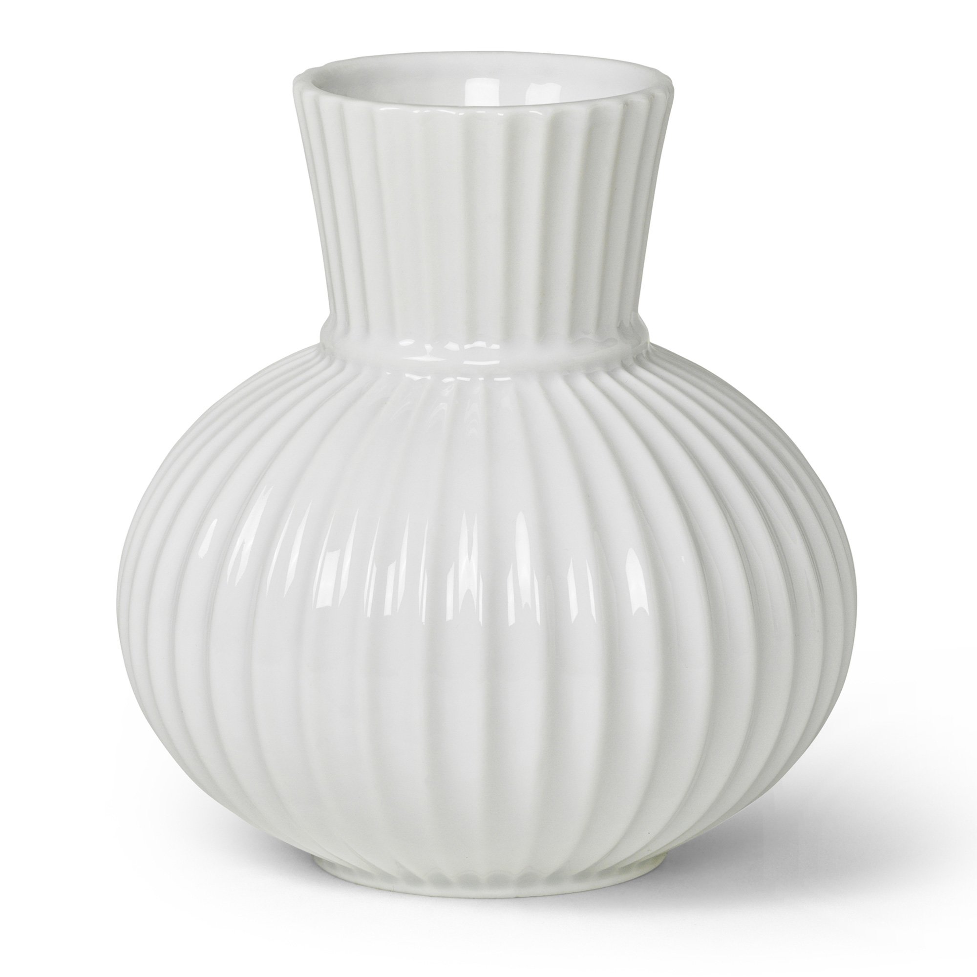 Tura vase, 14,5 cm, hvid Tura vase, 14,5 cm, hvid