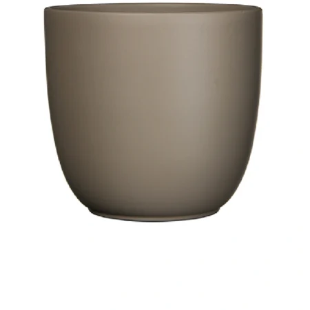 Tusca skjuler Ø12xH11 cm taupe
