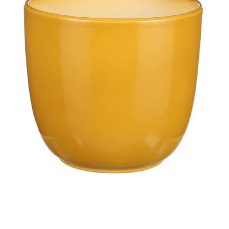 Tusca skjuler Ø17xH16 cm gul