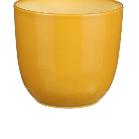 Tusca skjuler Ø20xH19 cm gul