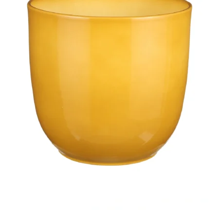 Tusca skjuler Ø25xH23 cm gul