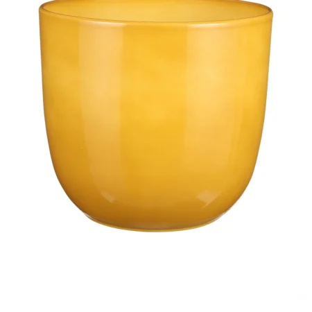 Tusca skjuler Ø28xH25 cm gul