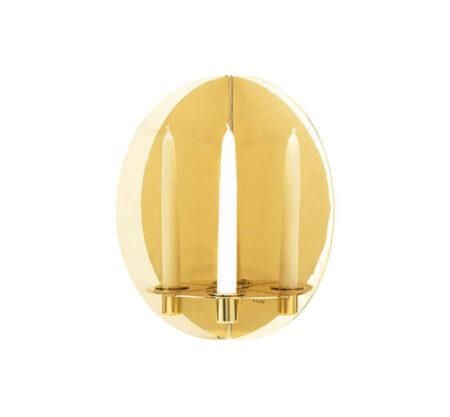 Twilight Sconce / Vase Brass