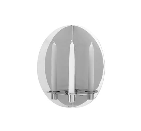 Twilight Sconce / Vase Nickel Twilight Sconce / Vase Nickel