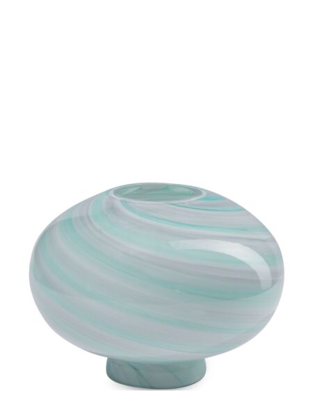 Twirl Vase Eden Outcast Blue