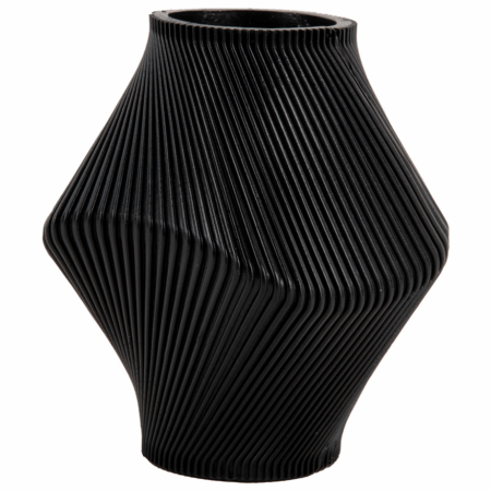 Twist vase, sort