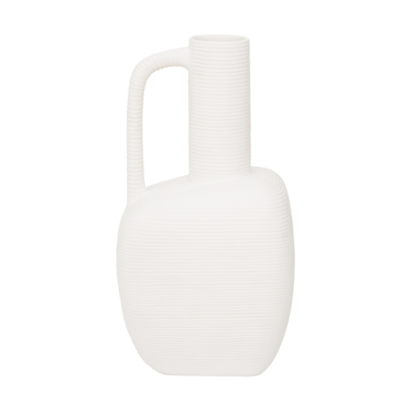 URBAN NATURE CULTURE Alivio vase 28 cm White